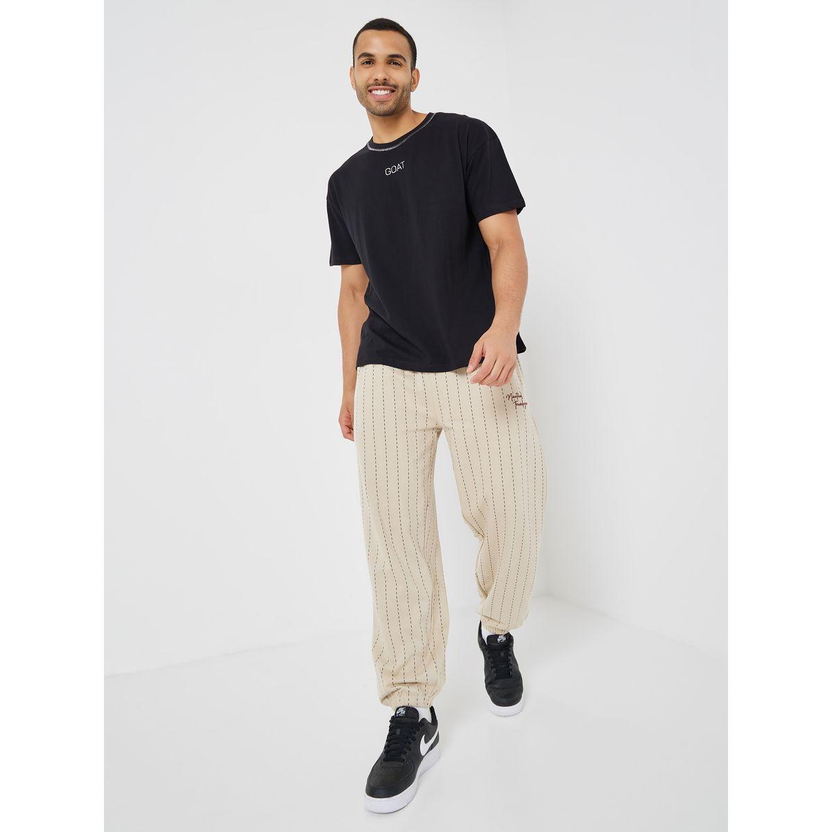 Styli Double Stitch Compact Jersey Oversized T-Shirt-men-clothing-tshirtsandpolos-tshirts-image-2