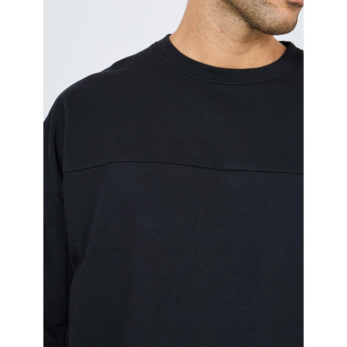 تيشيرت كاجوال بقصة بوكسي-men-clothing-tshirtsandpolos-tshirts-image-3