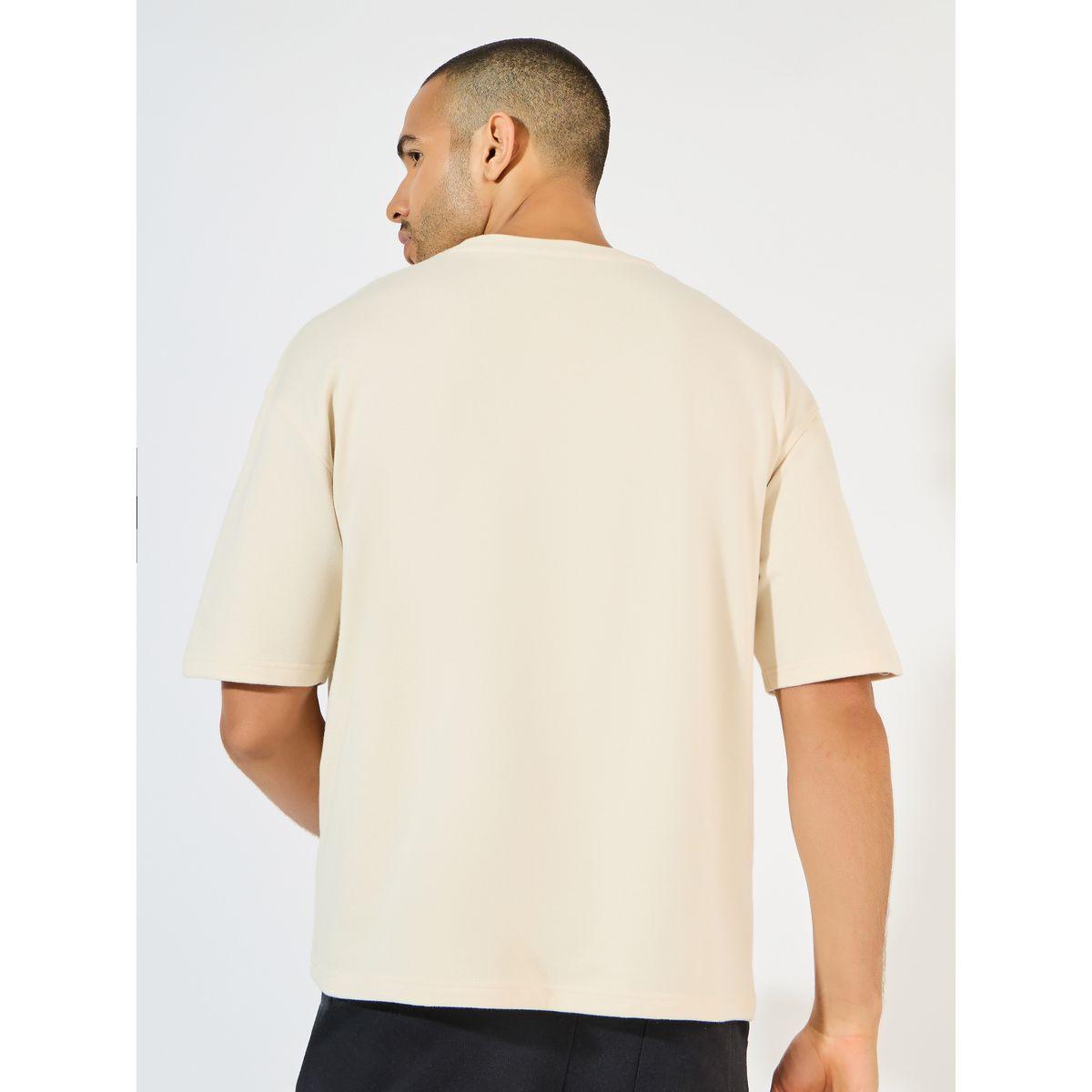 تيشيرت فضفاض بقطن تيري مع جيب-men-clothing-tshirtsandpolos-tshirts-image-4