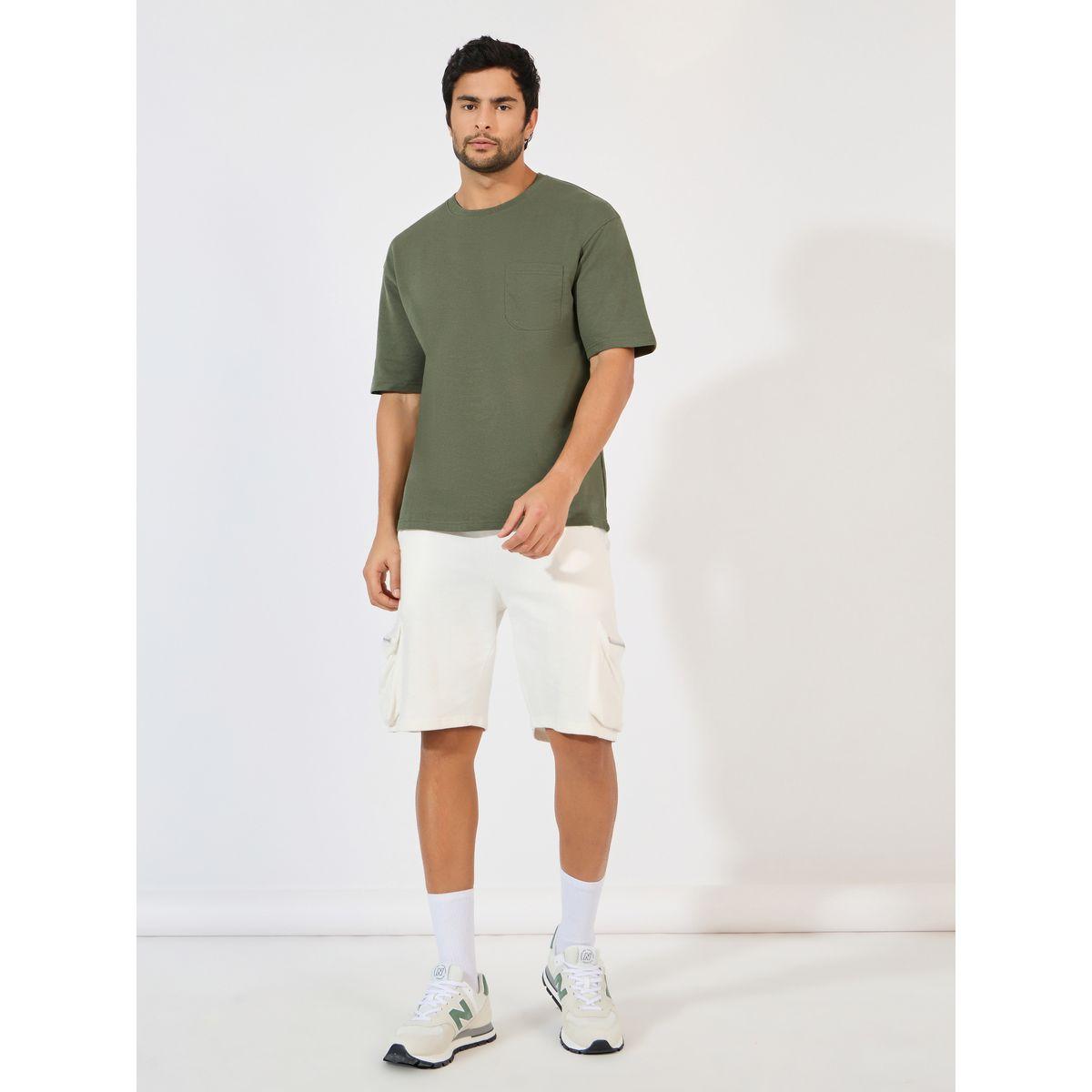 Styli Eco-Earth Terry Oversized T-Shirt with Patch Pocket-men-clothing-tshirtsandpolos-tshirts-image-2