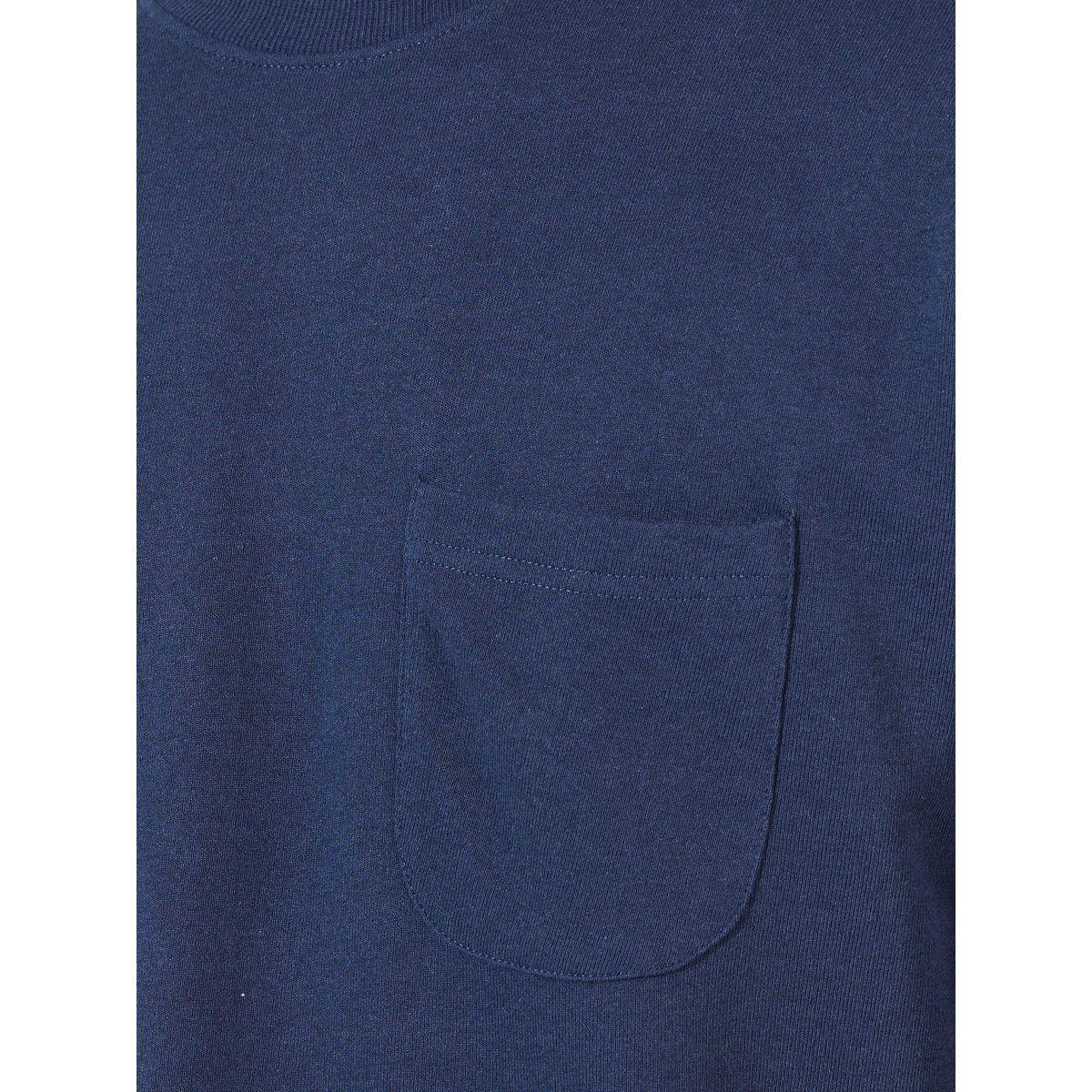 Styli Eco-Earth Terry Oversized T-Shirt with Patch Pocket-men-clothing-tshirtsandpolos-tshirts-image-3