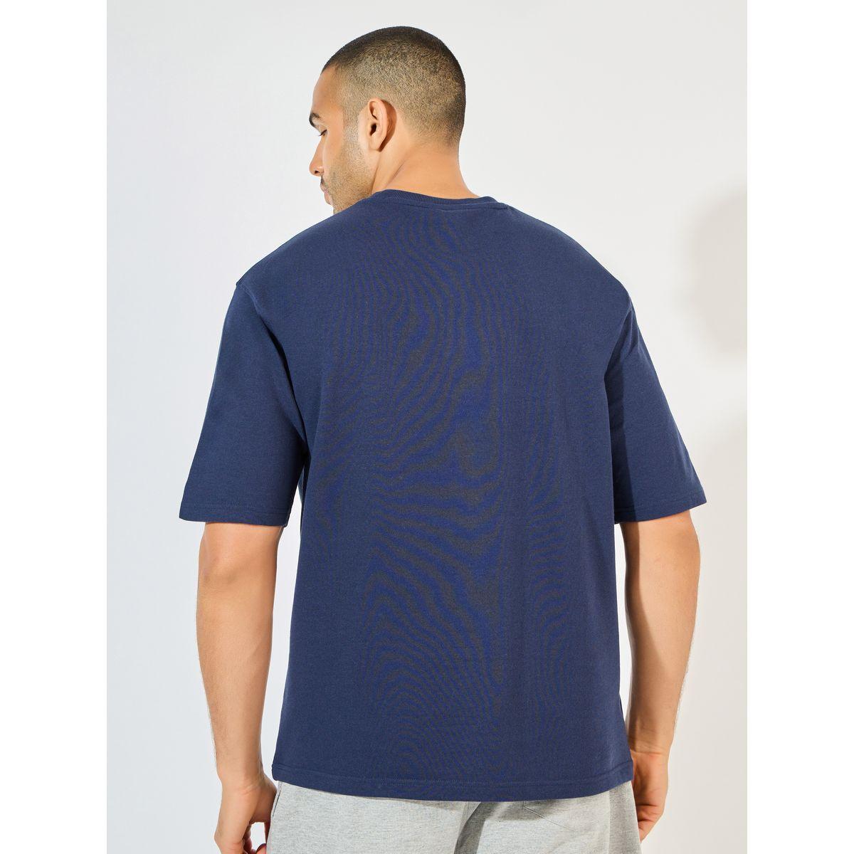 Styli Eco-Earth Terry Oversized T-Shirt with Patch Pocket-men-clothing-tshirtsandpolos-tshirts-image-4