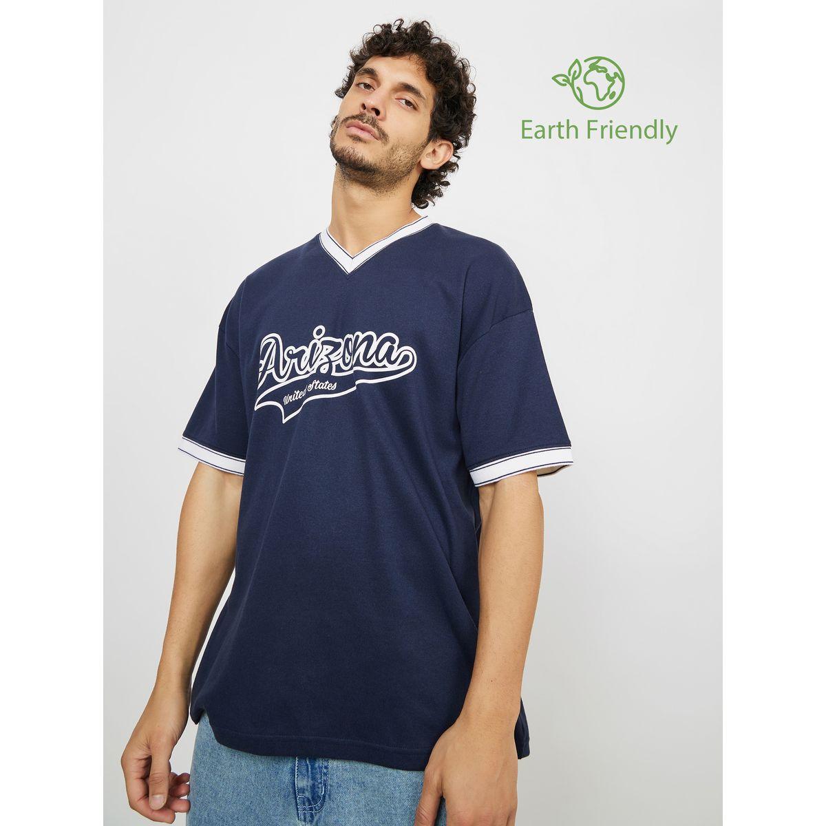 تيشيرت كاجوال بقصة واسعة-men-clothing-tshirtsandpolos-tshirts-image-1
