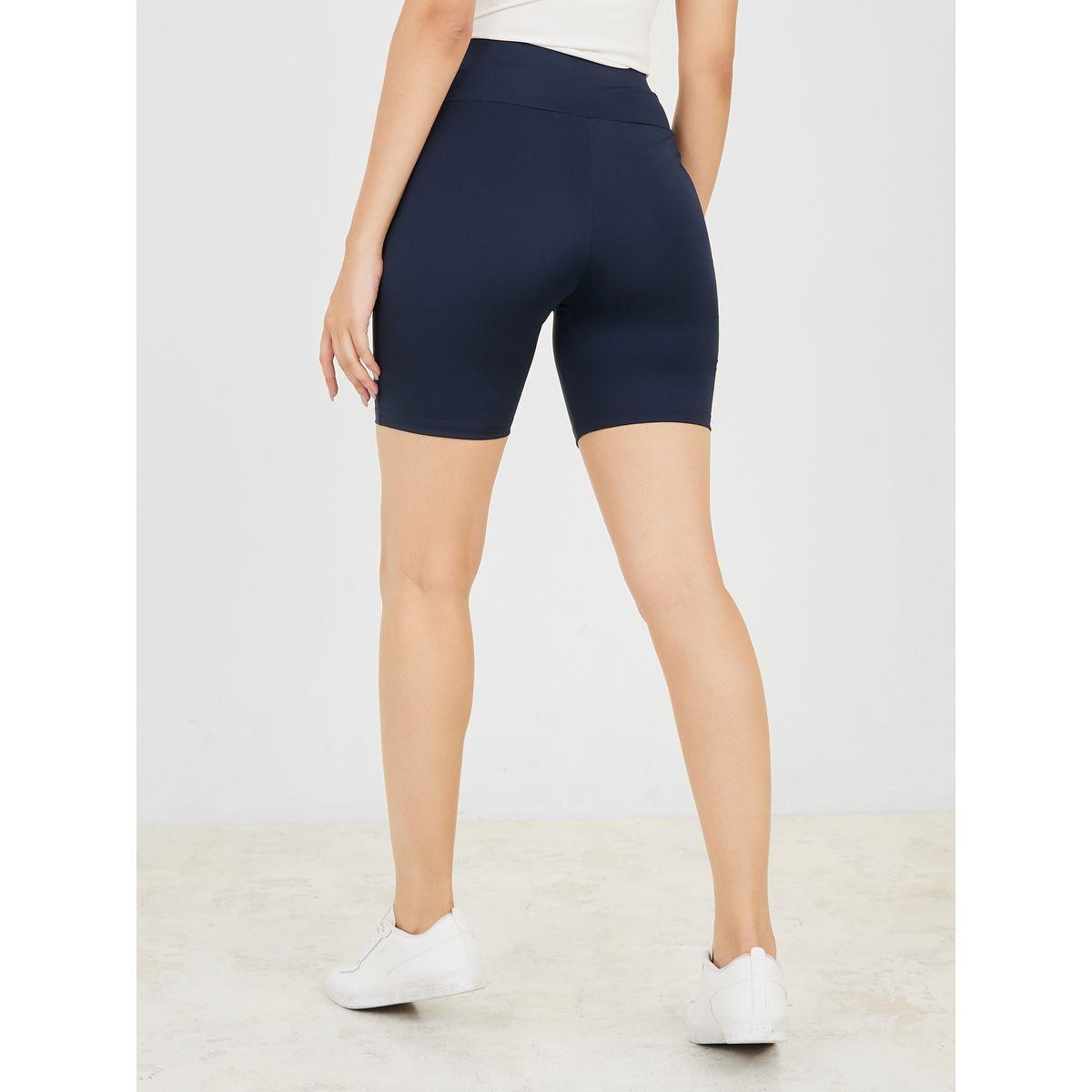 Styli Solid Cycling Shorts-women-clothing-bottoms-shorts-image-4