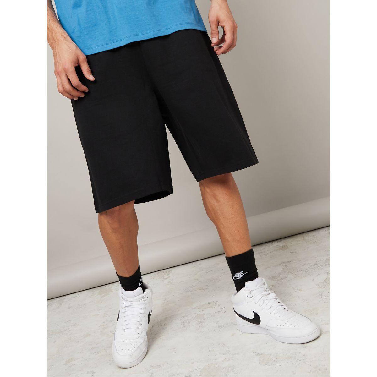 Styli Drawcord Waistband Detail Oversized Shorts-men-clothing-bottoms-shorts-image-1