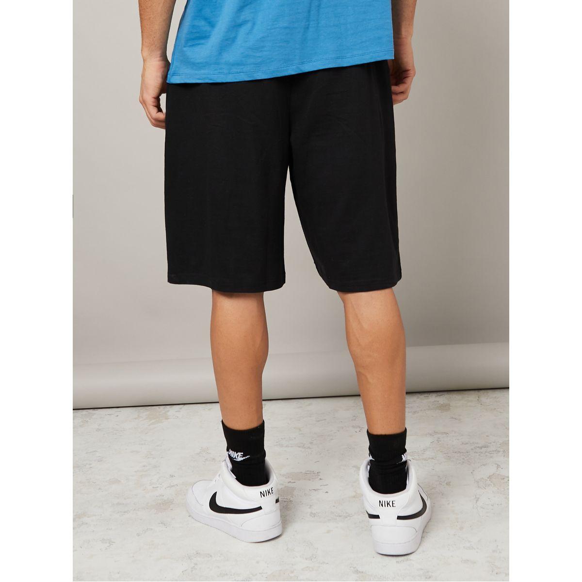 Styli Drawcord Waistband Detail Oversized Shorts-men-clothing-bottoms-shorts-image-4