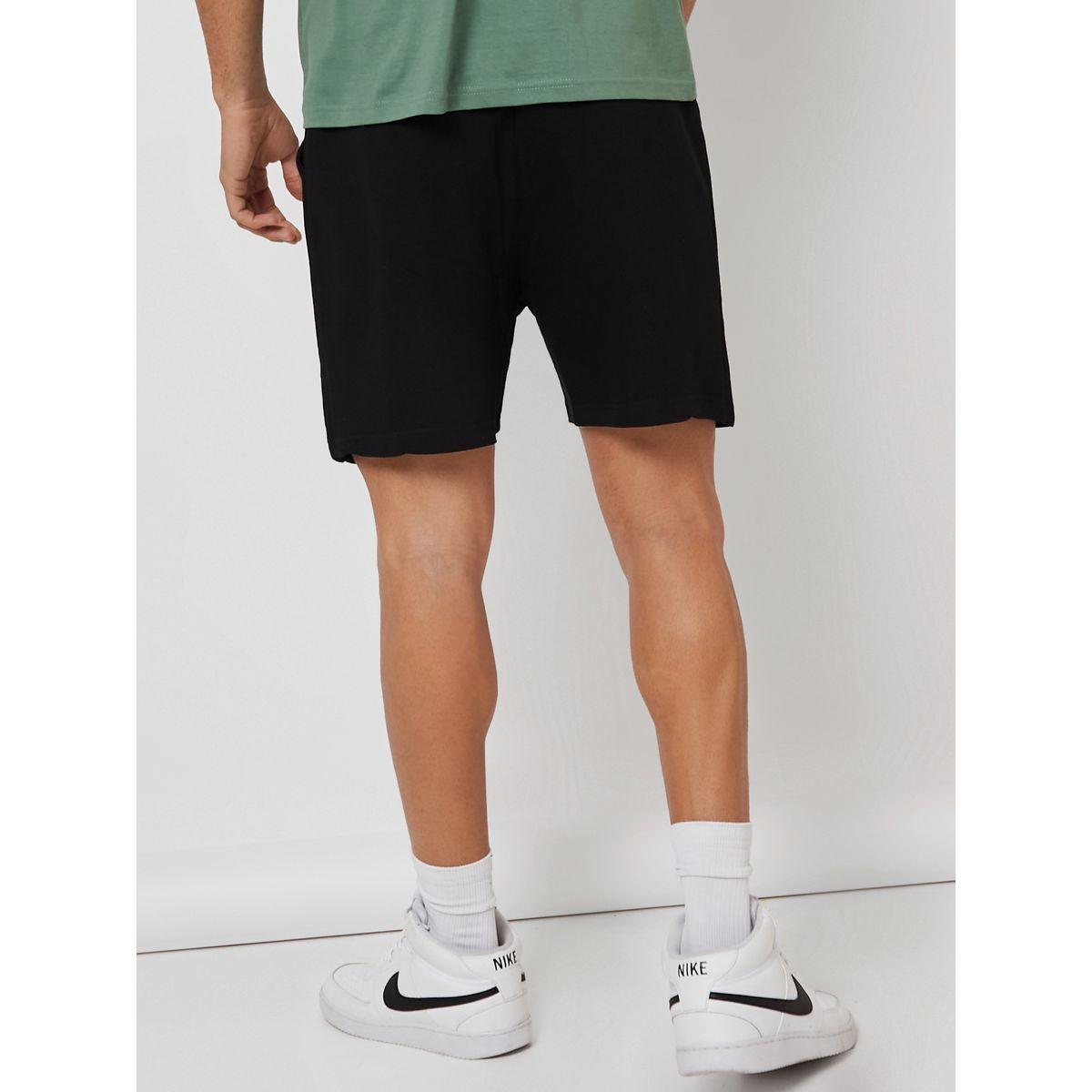Styli Ladder Placement Print Regular Fit Shorts-men-clothing-bottoms-shorts-image-4