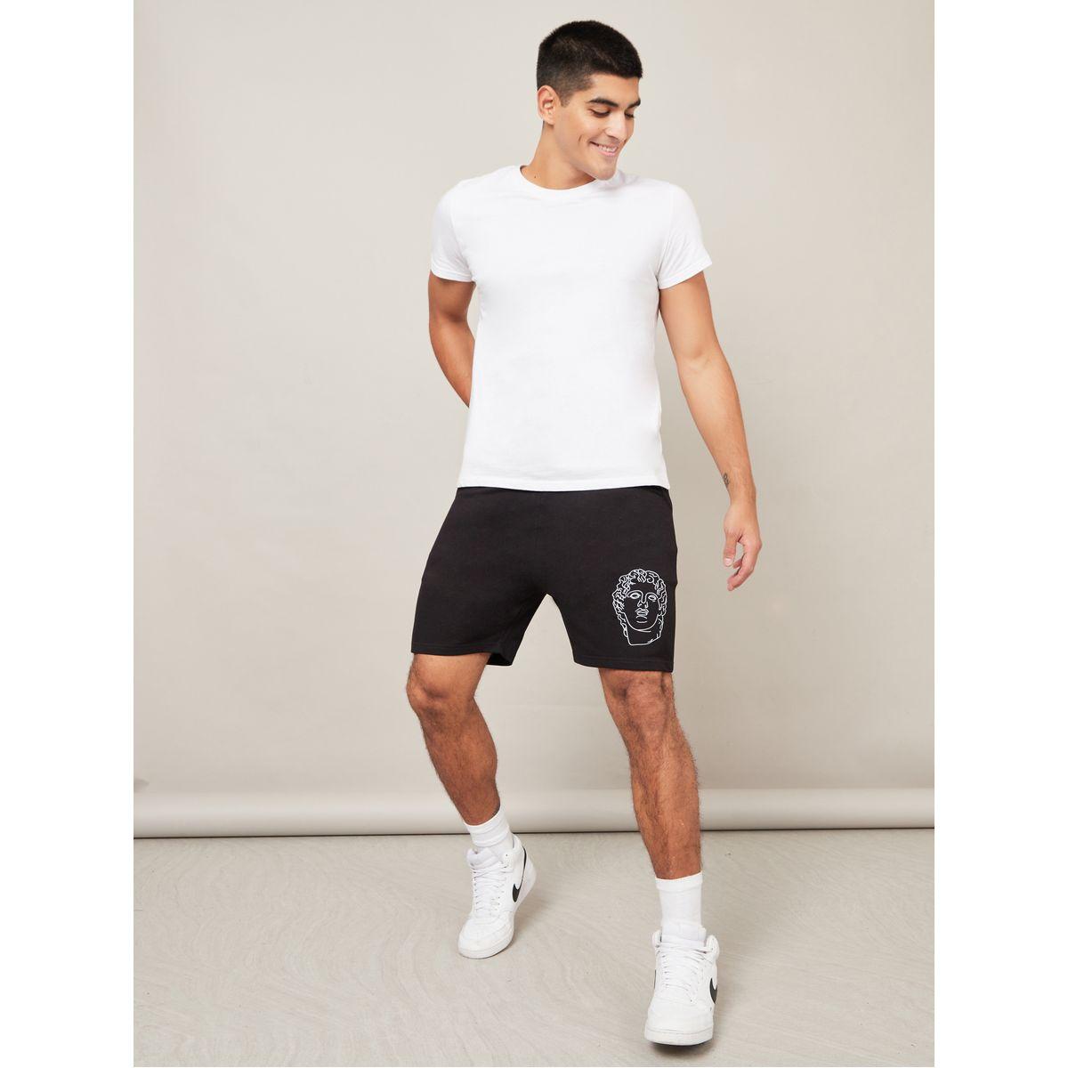شورت مطبع برباط خصر-men-clothing-bottoms-shorts-image-2