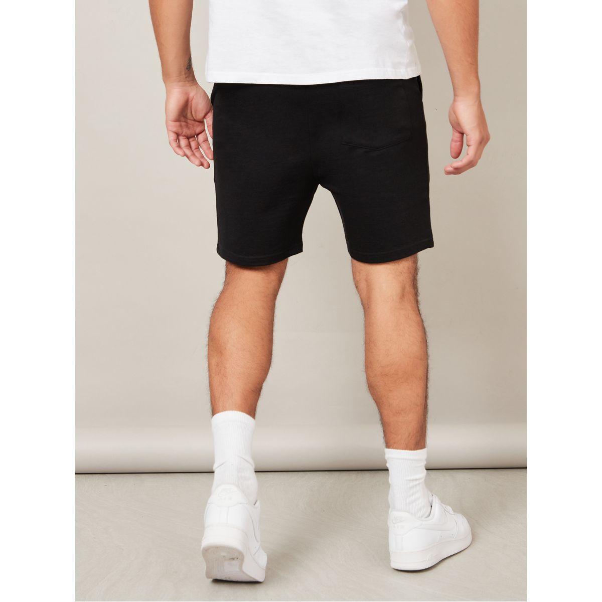 شورت مخطط بقصة عادية-men-clothing-bottoms-shorts-image-4