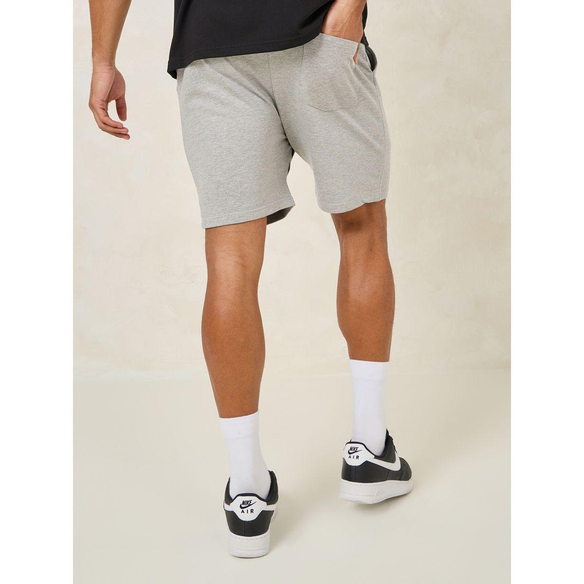 Styli Striped Print Detail Regular Fit Shorts-men-clothing-bottoms-shorts-image-4