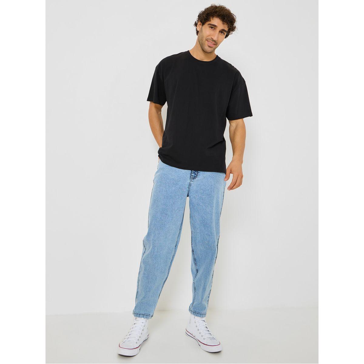 Styli Back Slogan Print Oversized T-Shirt-men-clothing-tshirtsandpolos-tshirts-image-2