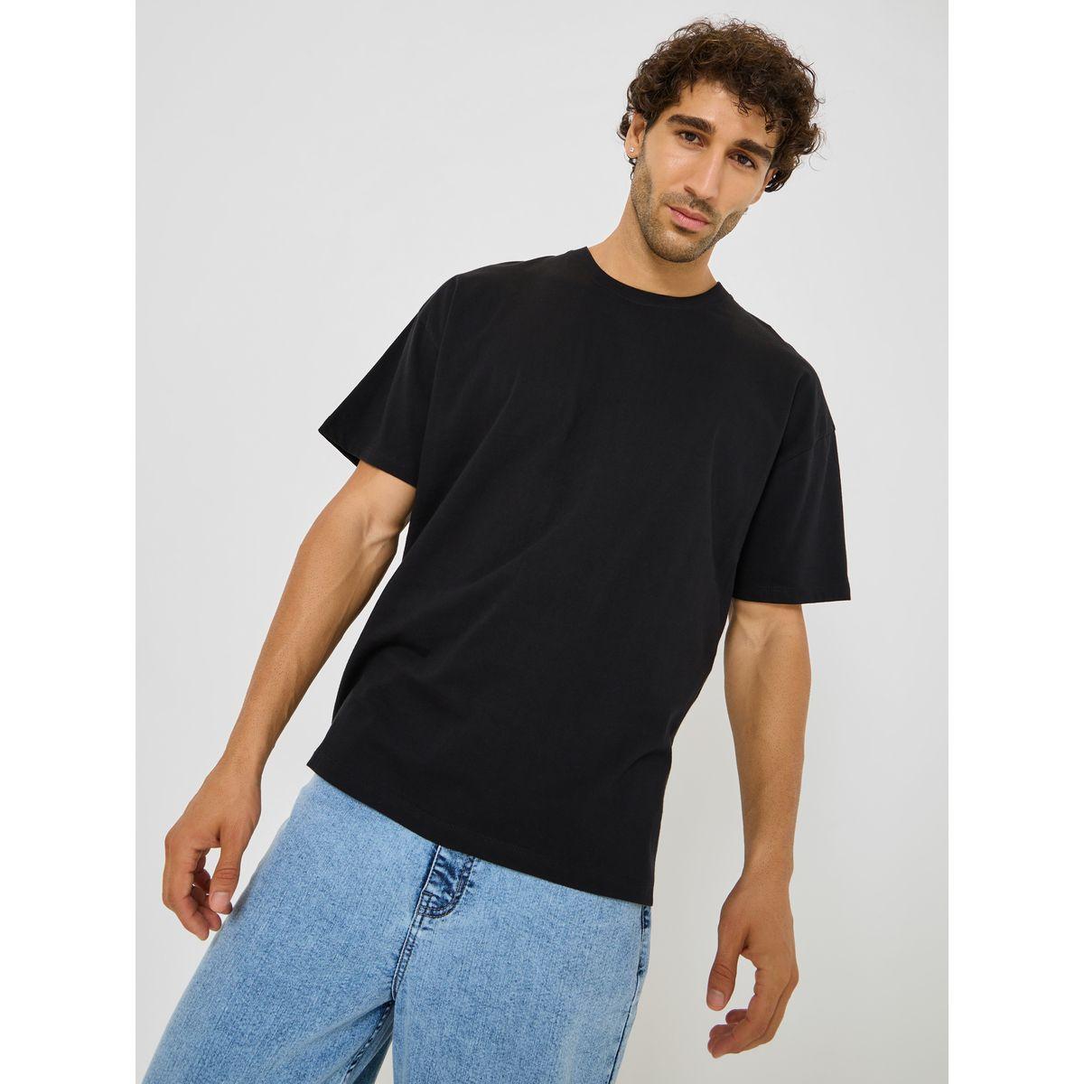 Styli Back Slogan Print Oversized T-Shirt-men-clothing-tshirtsandpolos-tshirts-image-3