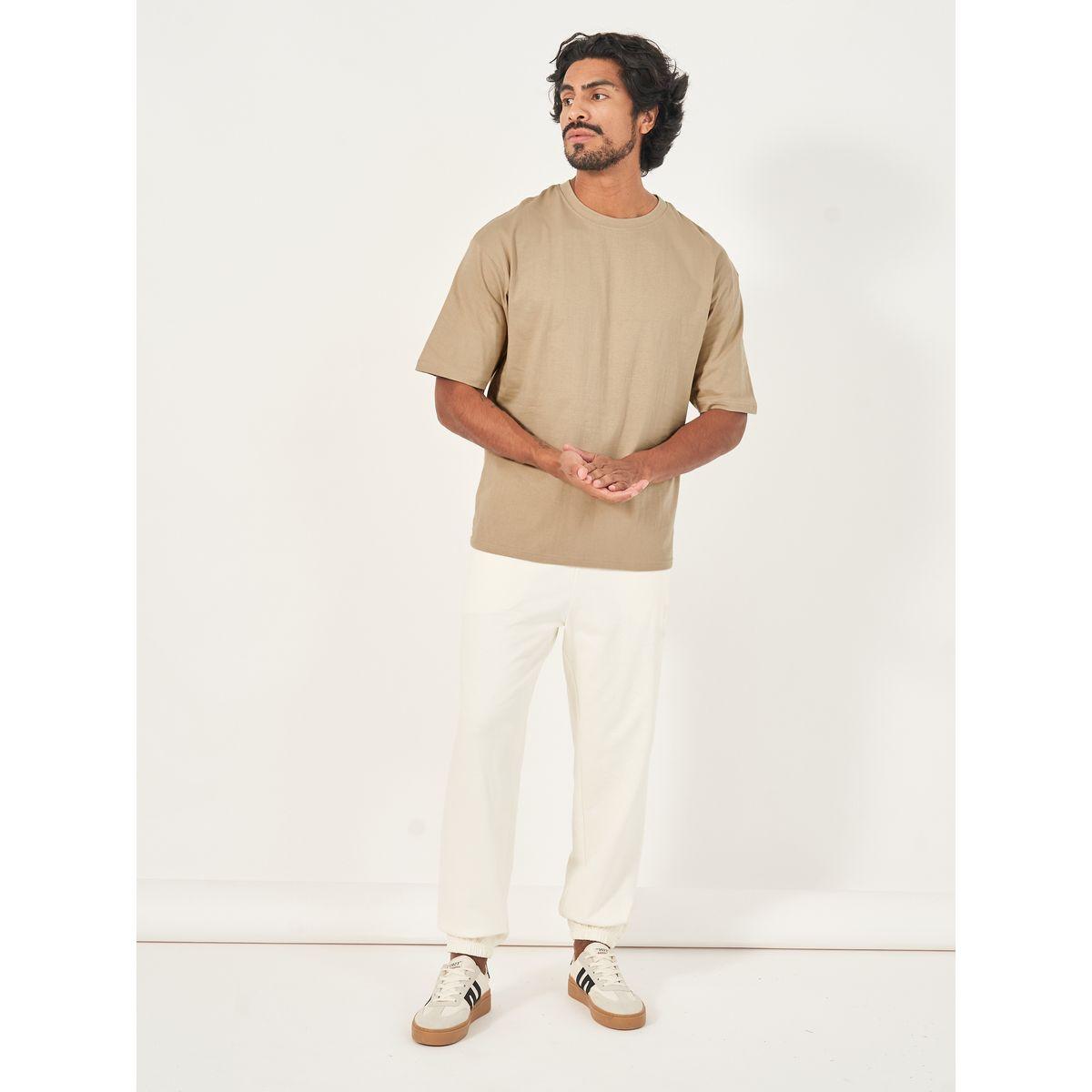 تيشيرت فضفاض مطبع بطبعة كتابة-men-clothing-tshirtsandpolos-tshirts-image-2