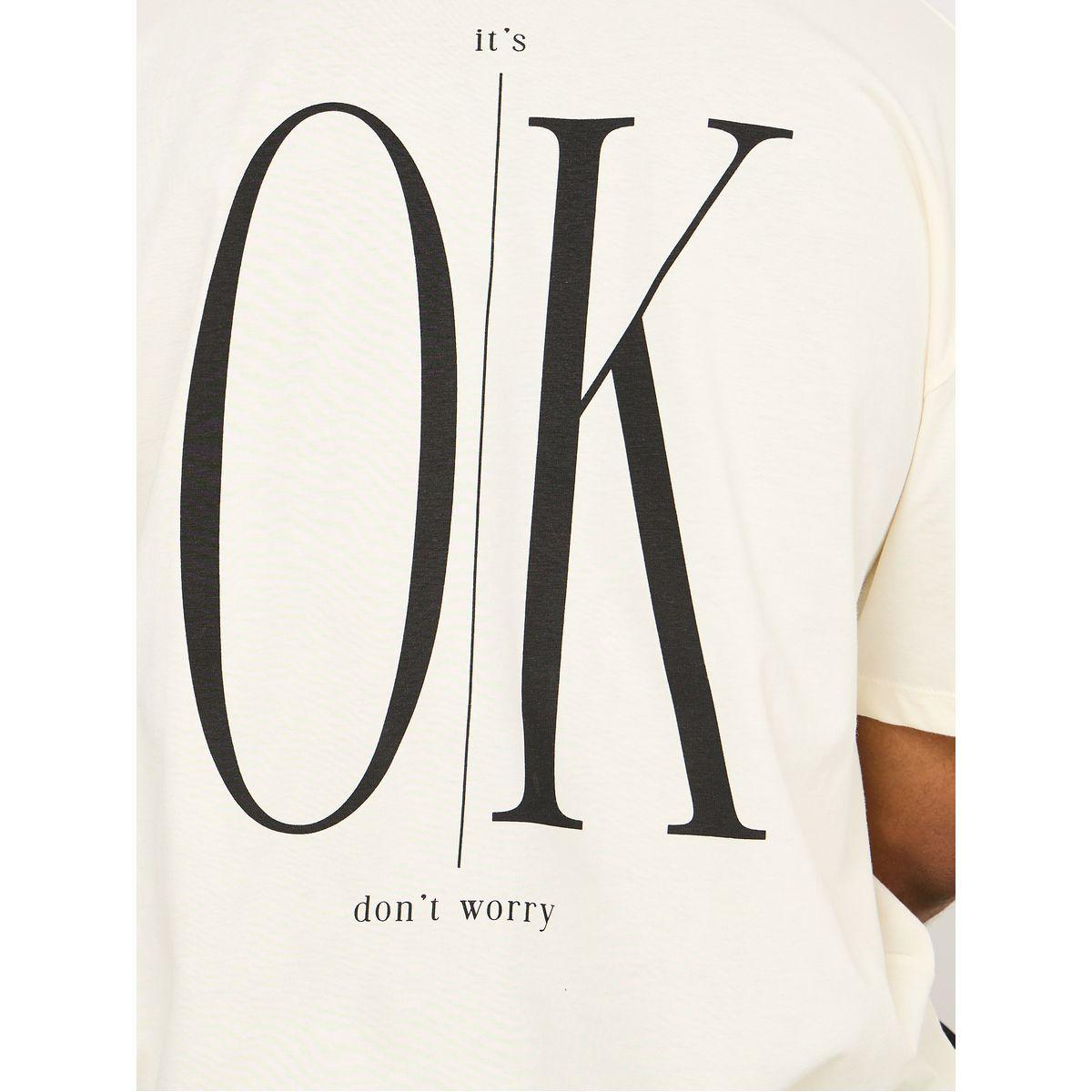 Styli Oversized Back OK Slogan Print T-shirt-men-clothing-tshirtsandpolos-tshirts-image-5