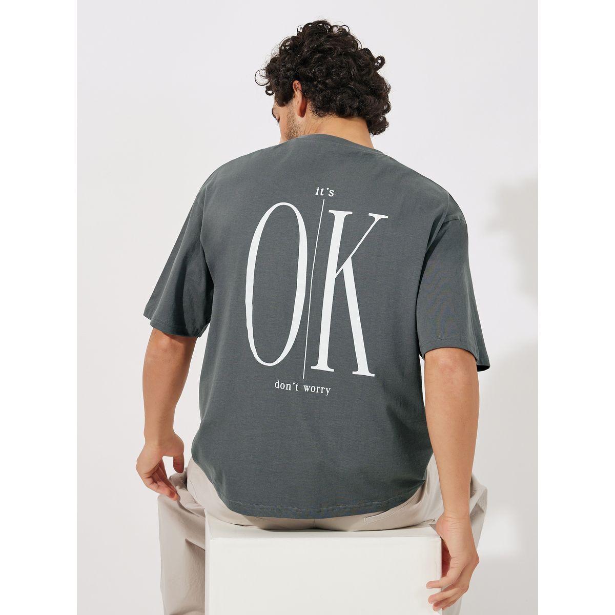 Styli Oversize Back Printed Slogan T-Shirt-men-clothing-tshirtsandpolos-tshirts-image-1