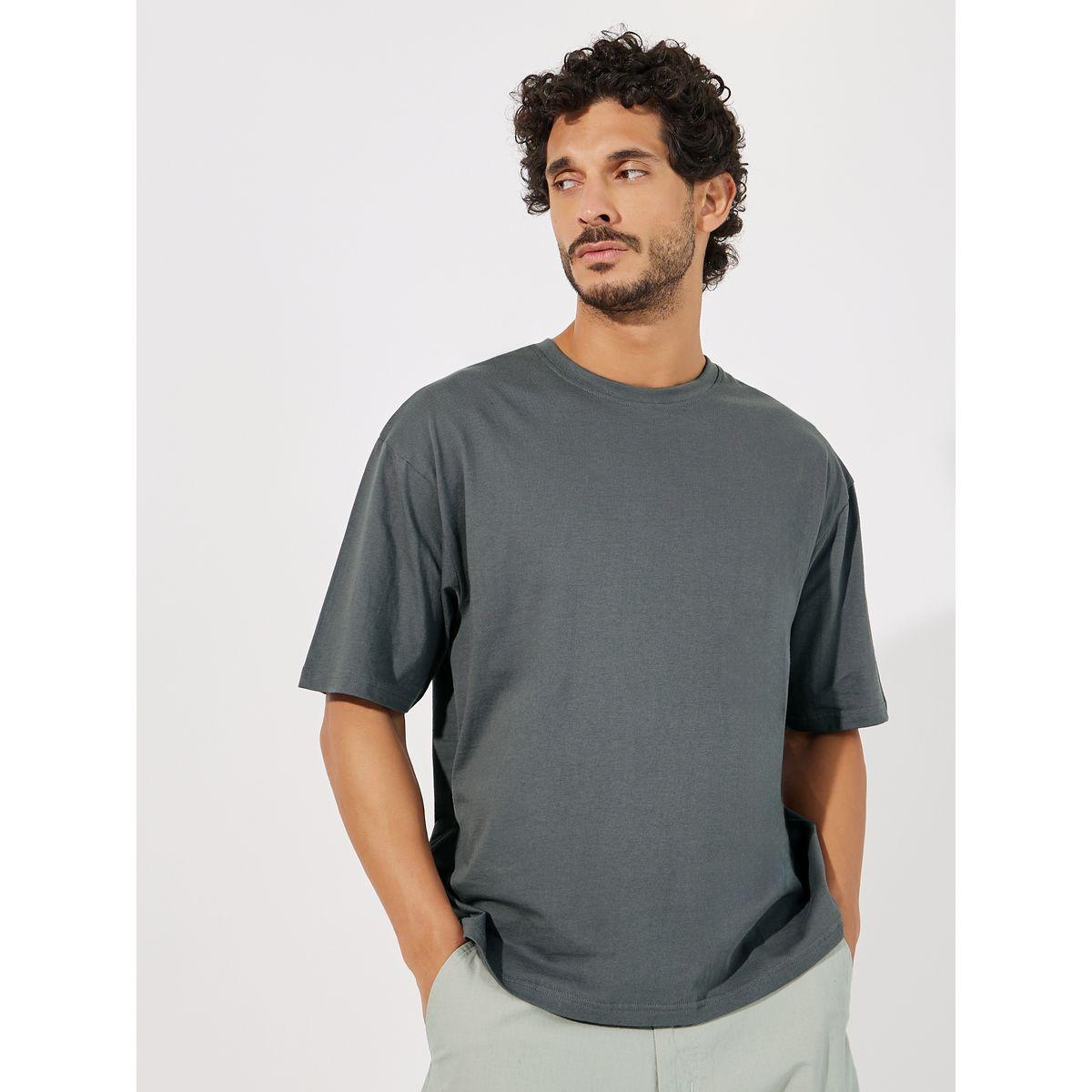 Styli Oversize Back Printed Slogan T-Shirt-men-clothing-tshirtsandpolos-tshirts-image-3