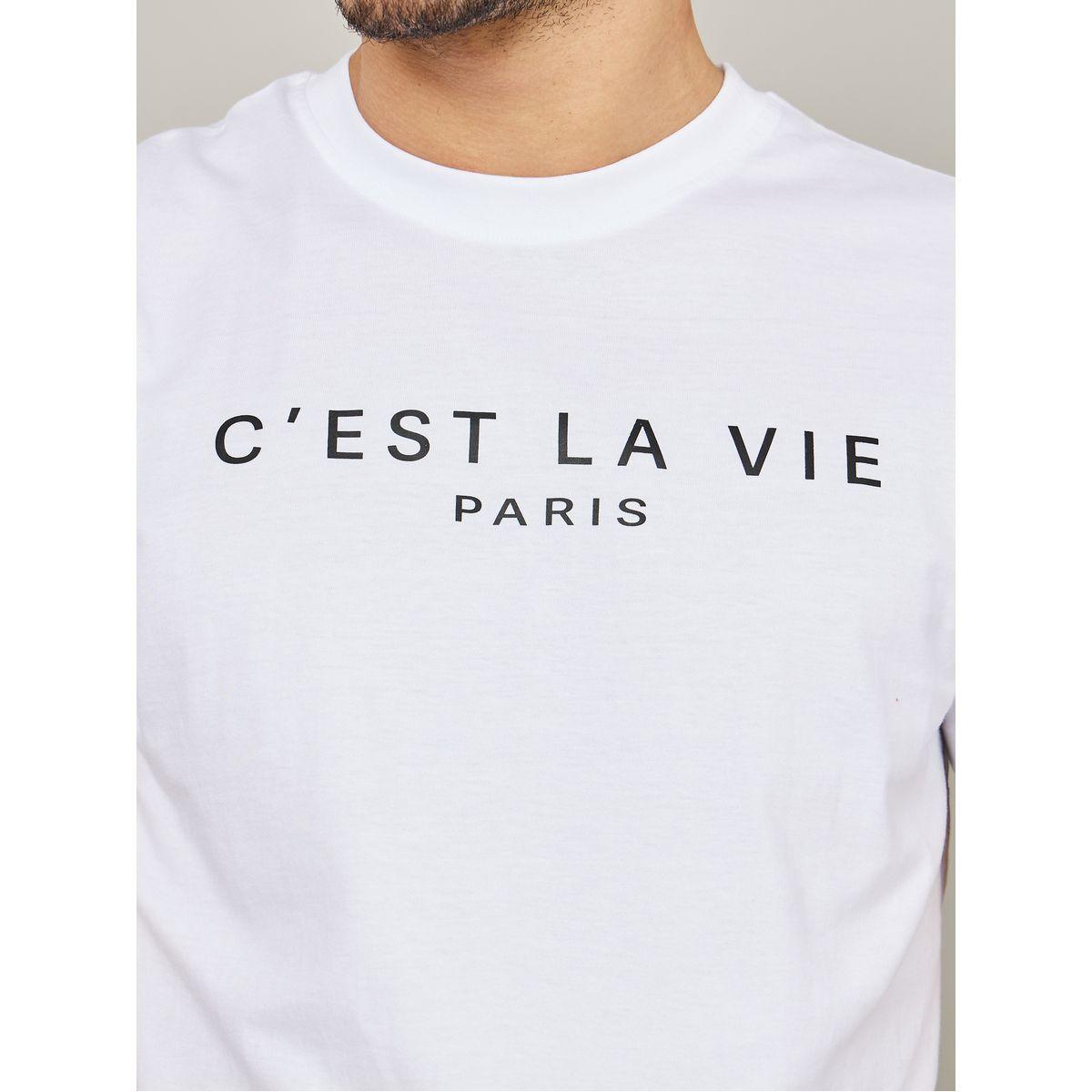 تيشيرت بقصة عادية مطبع بكتابة-men-clothing-tshirtsandpolos-tshirts-image-3