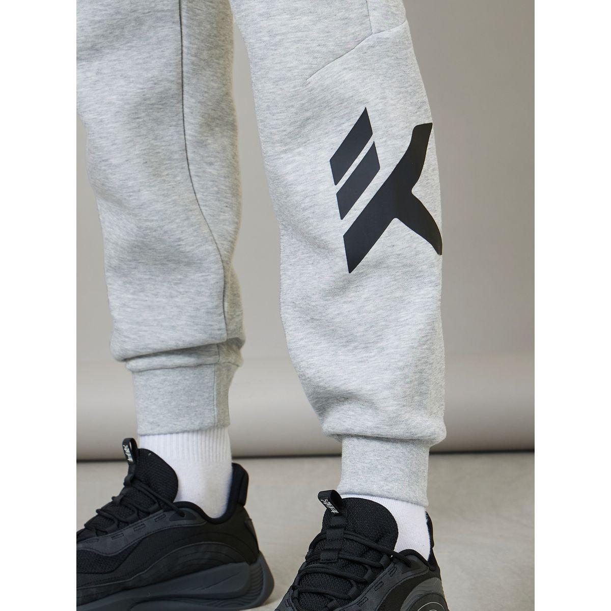 Anta Calf Graphic Knit Track Pants-men-clothing-bottoms-joggers-image-4