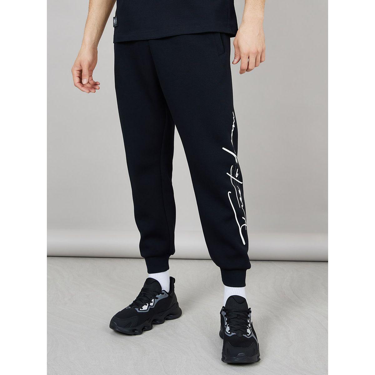 Anta Slogan Side Print Knit Trackpants-men-clothing-bottoms-joggers-image-1