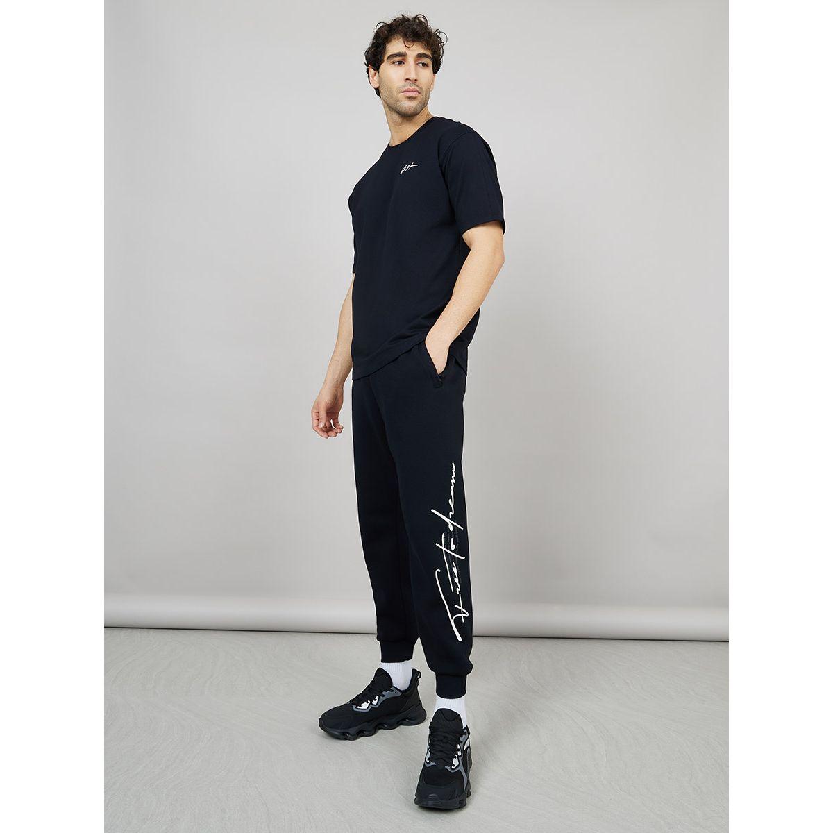 Anta Slogan Side Print Knit Trackpants-men-clothing-bottoms-joggers-image-2
