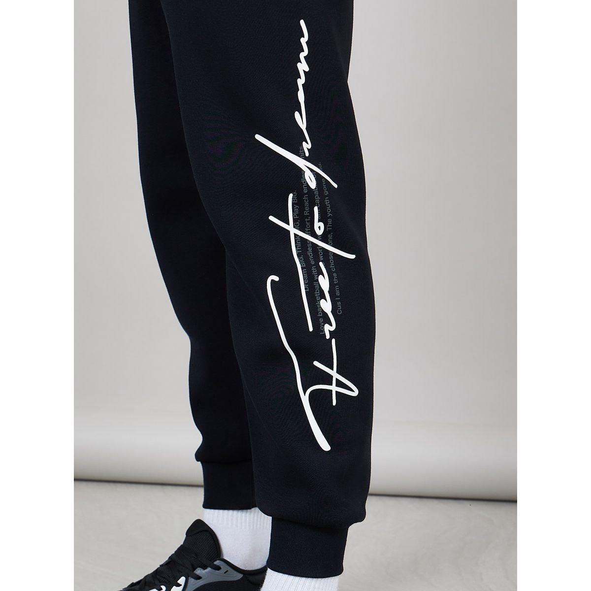 Anta Slogan Side Print Knit Trackpants-men-clothing-bottoms-joggers-image-3