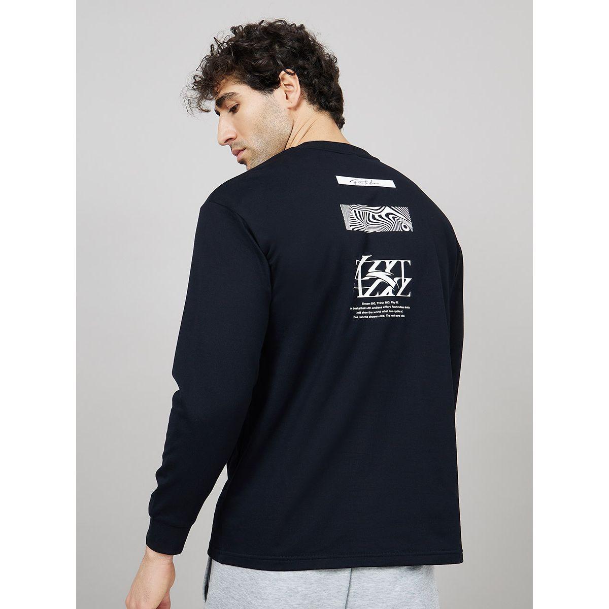 تيشيرت مطبع بشعار من الخلف-men-clothing-tshirtsandpolos-tshirts-image-1