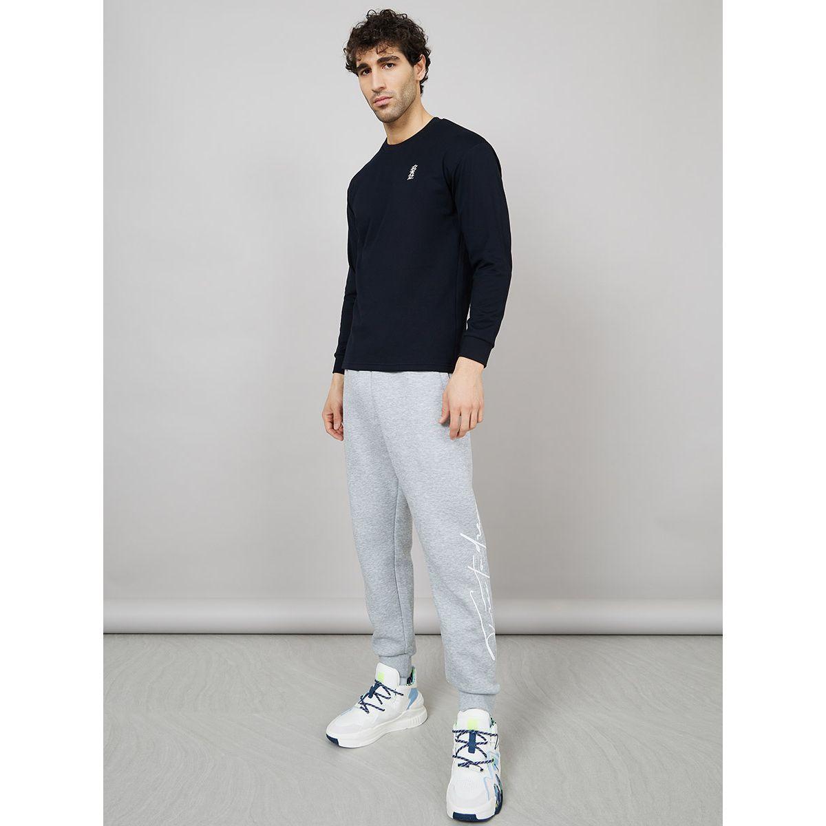 Anta Back Logo Print Regular Fit T-Shirt-men-clothing-tshirtsandpolos-tshirts-image-2