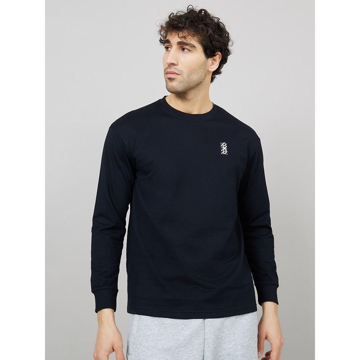 Anta Back Logo Print Regular Fit T-Shirt-men-clothing-tshirtsandpolos-tshirts-image-3
