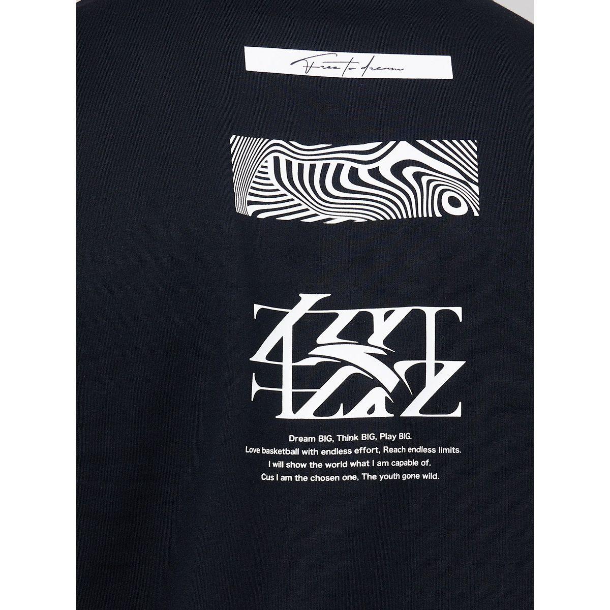 Anta Back Logo Print Regular Fit T-Shirt-men-clothing-tshirtsandpolos-tshirts-image-5