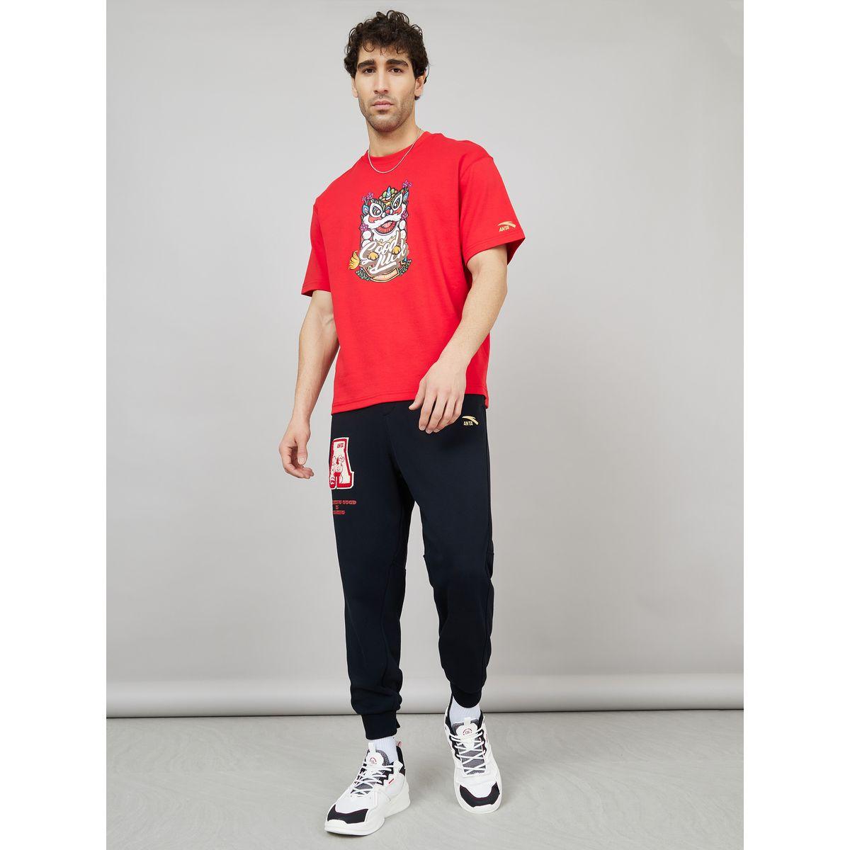 Anta Embroidered Knit Jogger-men-clothing-bottoms-joggers-image-2
