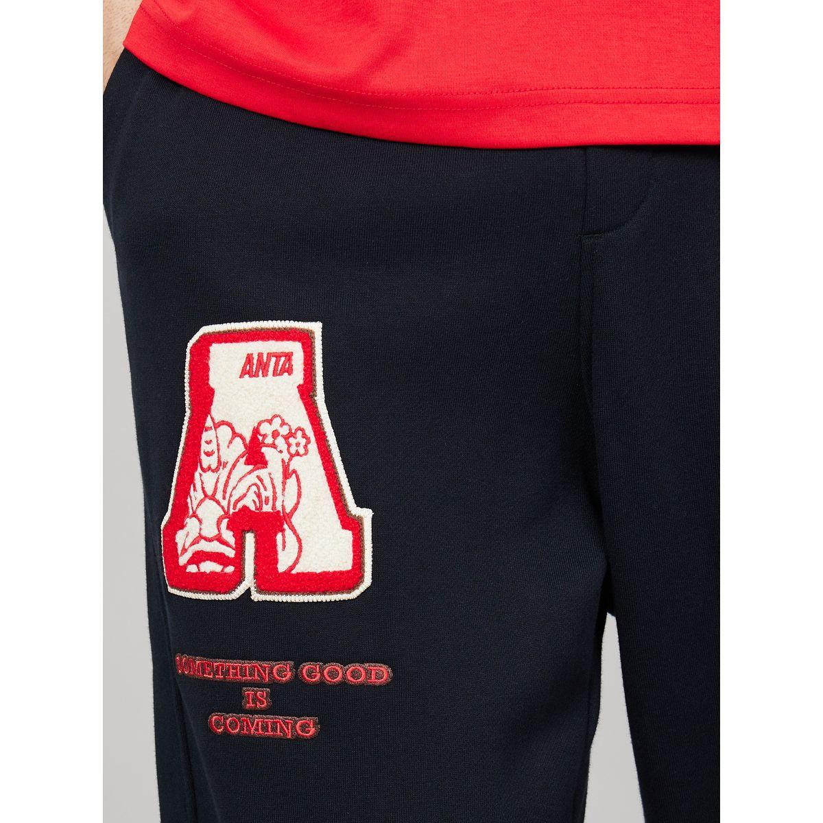 Anta Embroidered Knit Jogger-men-clothing-bottoms-joggers-image-3