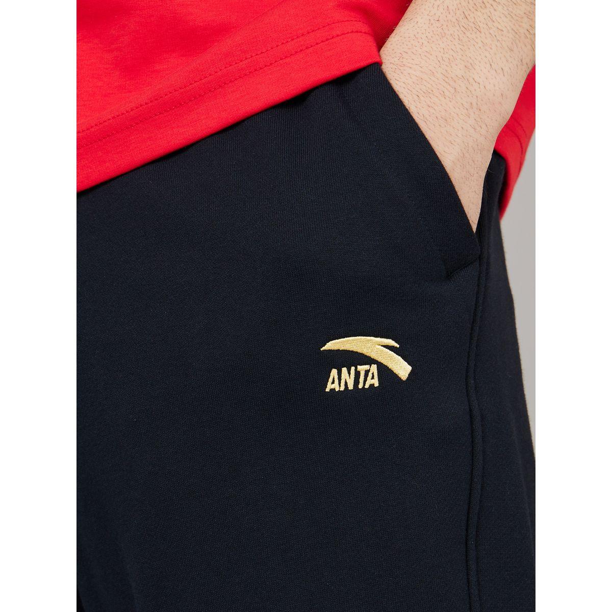 Anta Embroidered Knit Jogger-men-clothing-bottoms-joggers-image-4