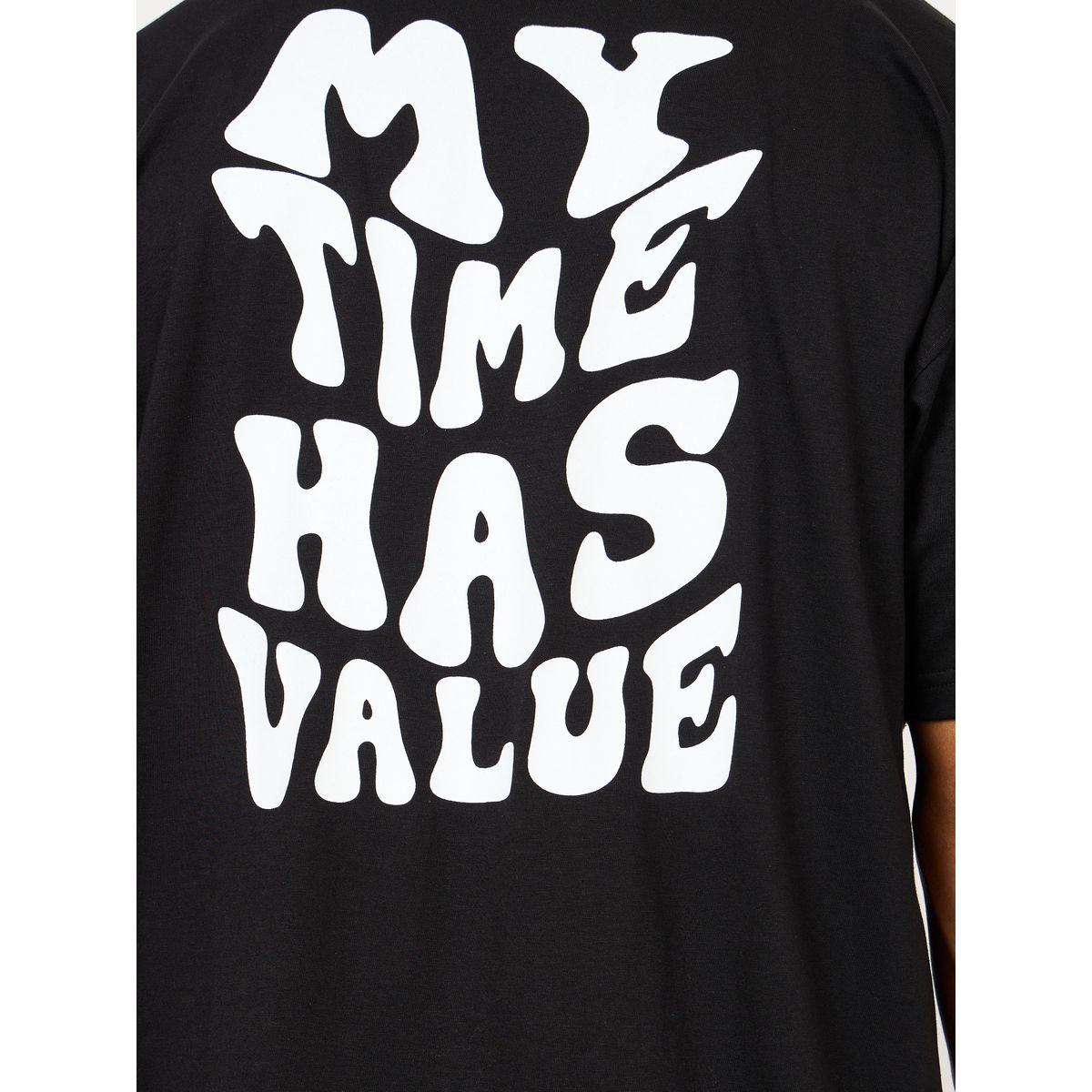 تيشيرت واسع مطبع بكتابة-men-clothing-tshirtsandpolos-tshirts-image-4