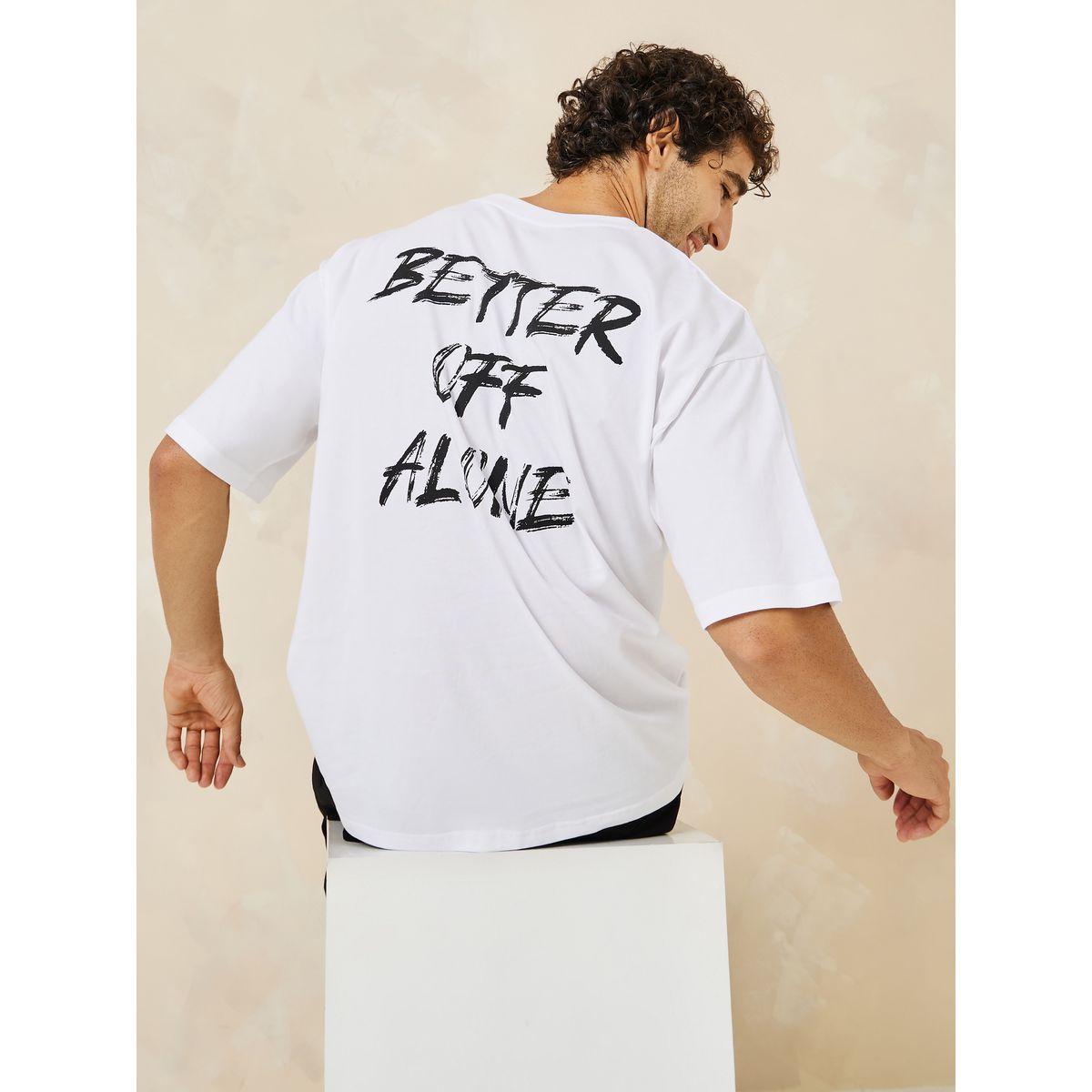 Styli Back Slogan Print Oversized T-Shirt-men-clothing-tshirtsandpolos-tshirts-image-1