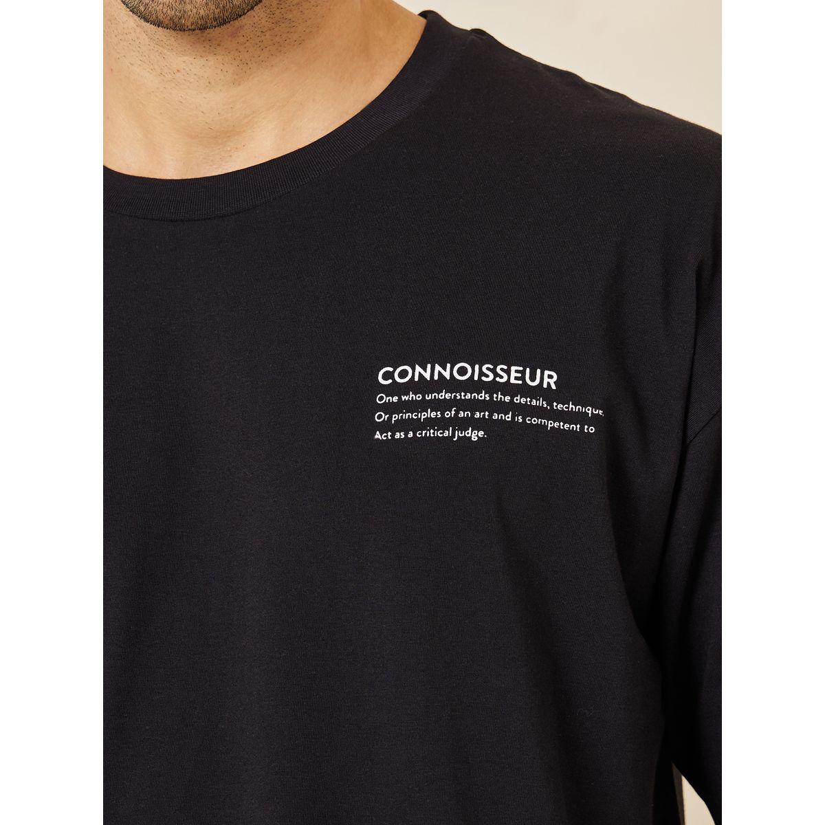 Styli Minimal Chest HD Text Slogan Oversized T-Shirt-men-clothing-tshirtsandpolos-tshirts-image-3