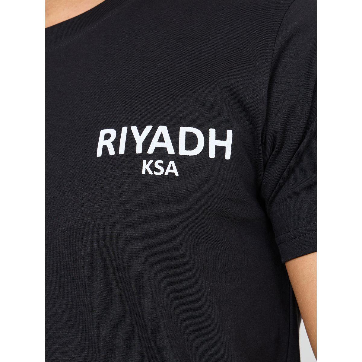 تيشيرت مطبع بكتابة واكمام قصيرة-men-clothing-tshirtsandpolos-tshirts-image-3