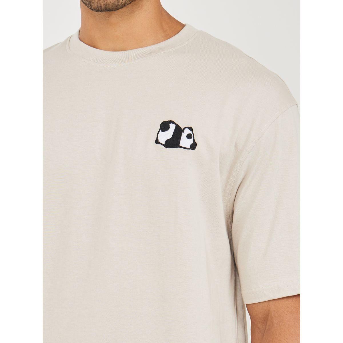 Styli Panda Embroidered Oversized T-Shirt-men-clothing-tshirtsandpolos-tshirts-image-3