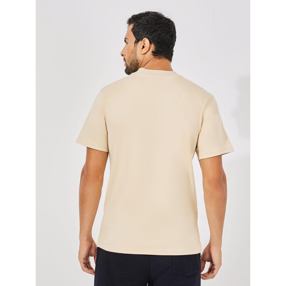 تيشيرت بقصة عادية مع اكمام قصيرة-men-clothing-tshirtsandpolos-tshirts-image-4
