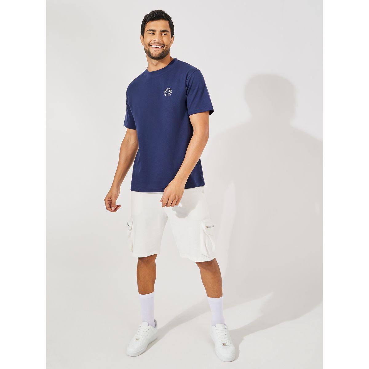 تيشيرت بقصة عادية مع اكمام قصيرة-men-clothing-tshirtsandpolos-tshirts-image-2
