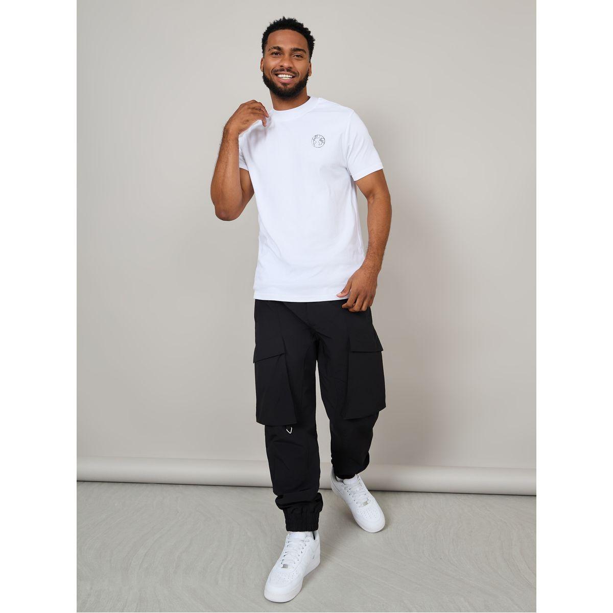Styli Interlock Mock Neck Regular Fit T-Shirt-men-clothing-tshirtsandpolos-tshirts-image-3