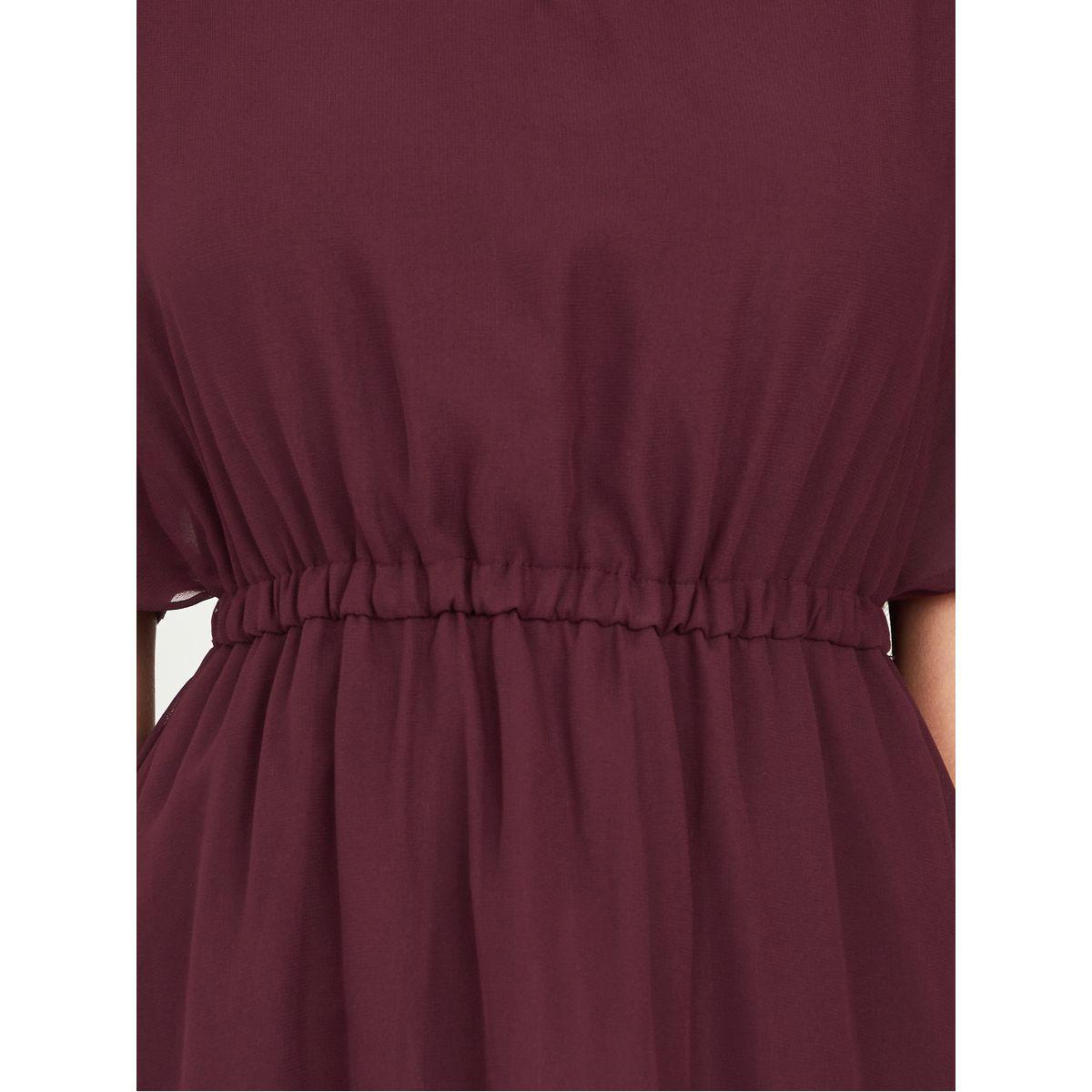 Styli Flare Short Sleeves A-Line Maxi Dress-women-clothing-dresses-image-3