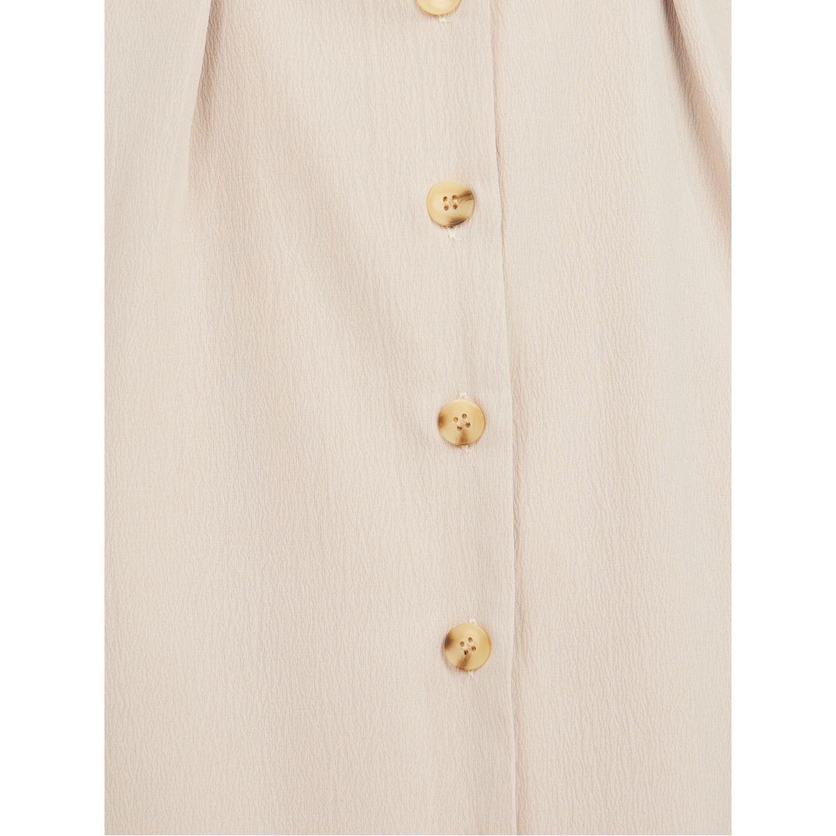 Styli Tie Cuff Sleeve Pleat Detail A-Line Midi Dress-women-clothing-dresses-image-4