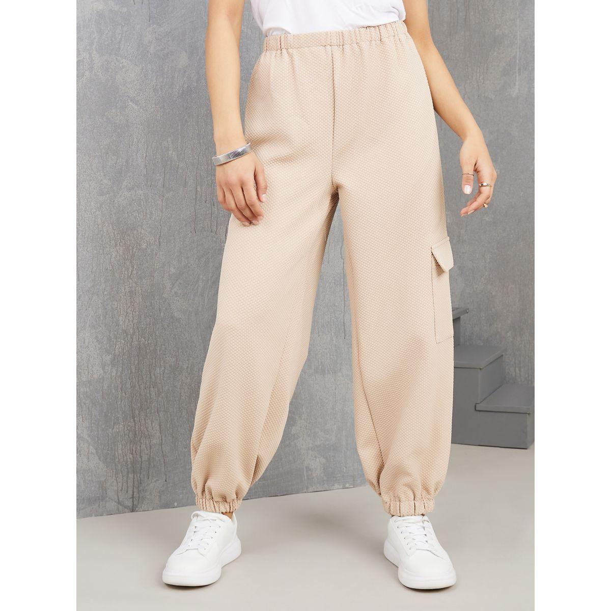 جوغر كارجو بقصة مريحة-women-clothing-bottoms-joggers-image-1