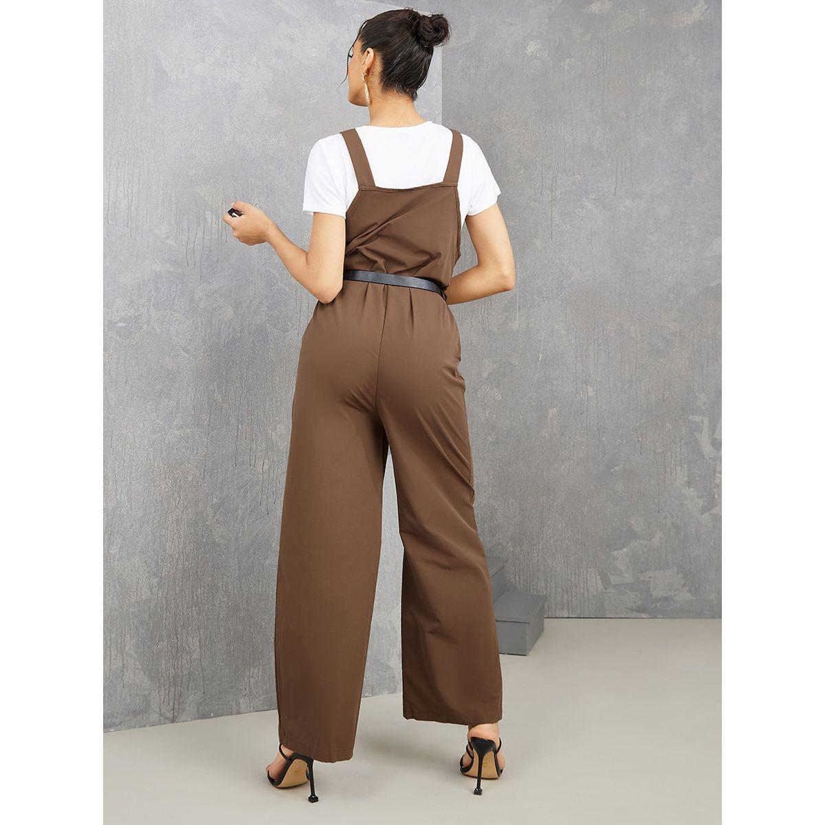 دونغري بقصة مستقيمة وحزام-women-clothing-jumpsuits-image-4
