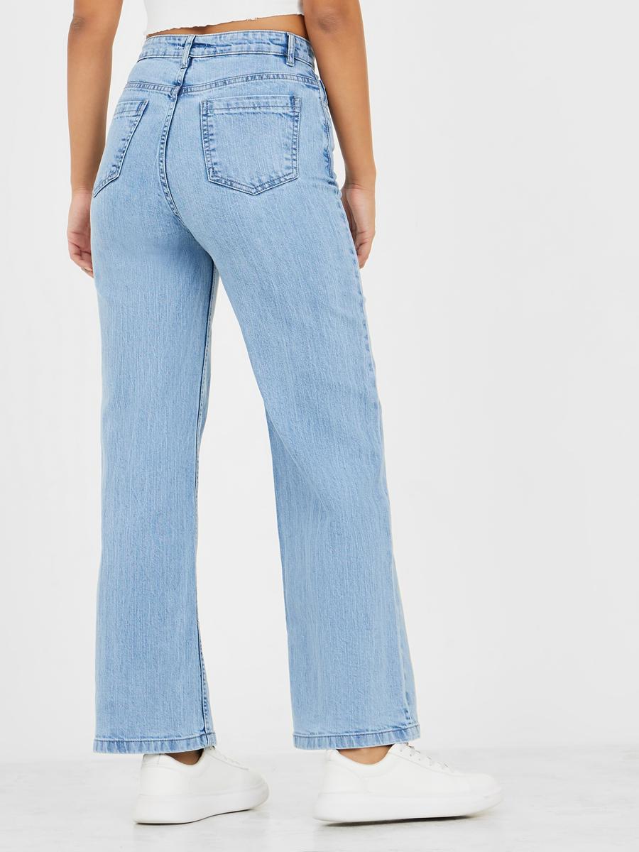 جينز بأرجل مستقيمة وخصر عالي-women-clothing-bottoms-jeans-image-4