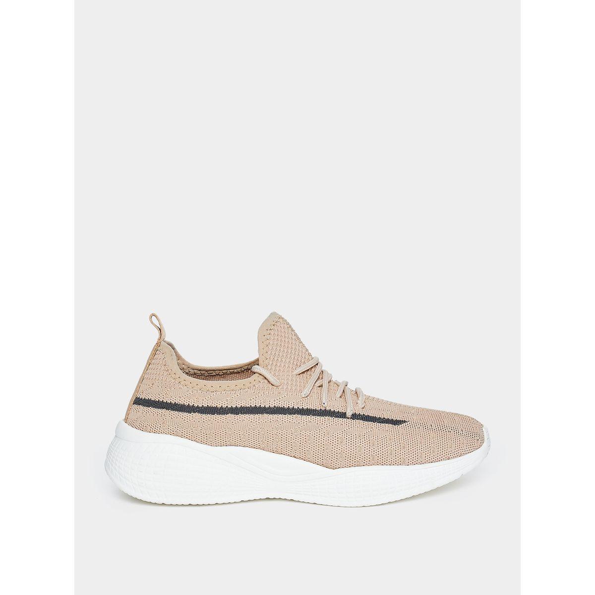 Styli Knit Lace-Up Sneakers-men-shoes-sneakers-image-1