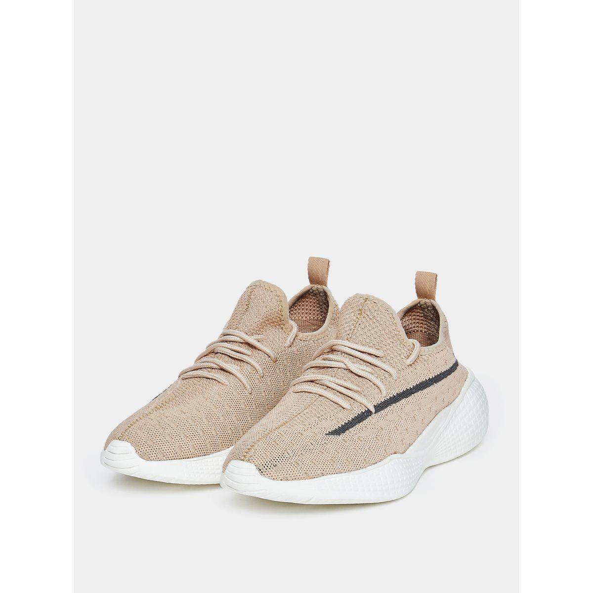 Styli Knit Lace-Up Sneakers-men-shoes-sneakers-image-2