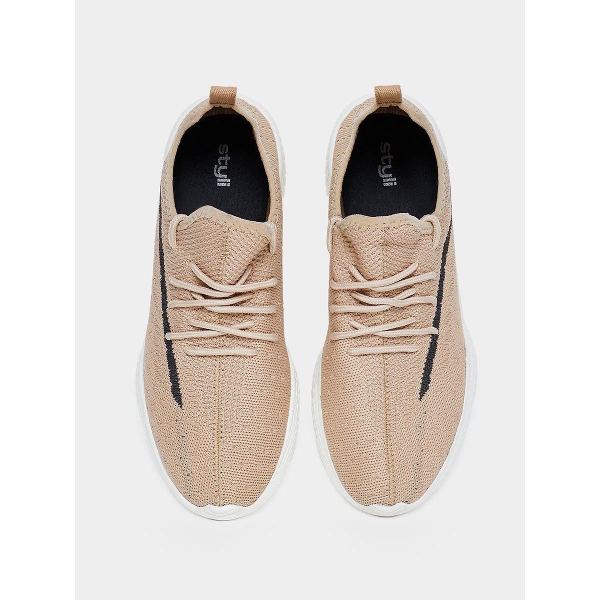 Styli Knit Lace-Up Sneakers-men-shoes-sneakers-image-4