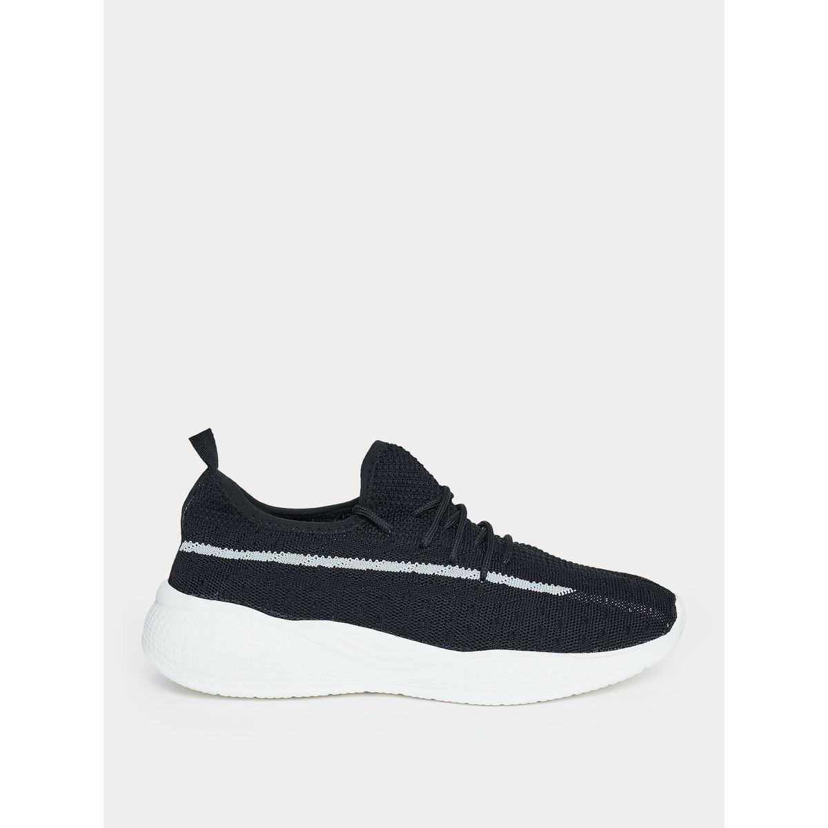Styli Knit Lace-Up Sneakers-men-shoes-sneakers-image-1