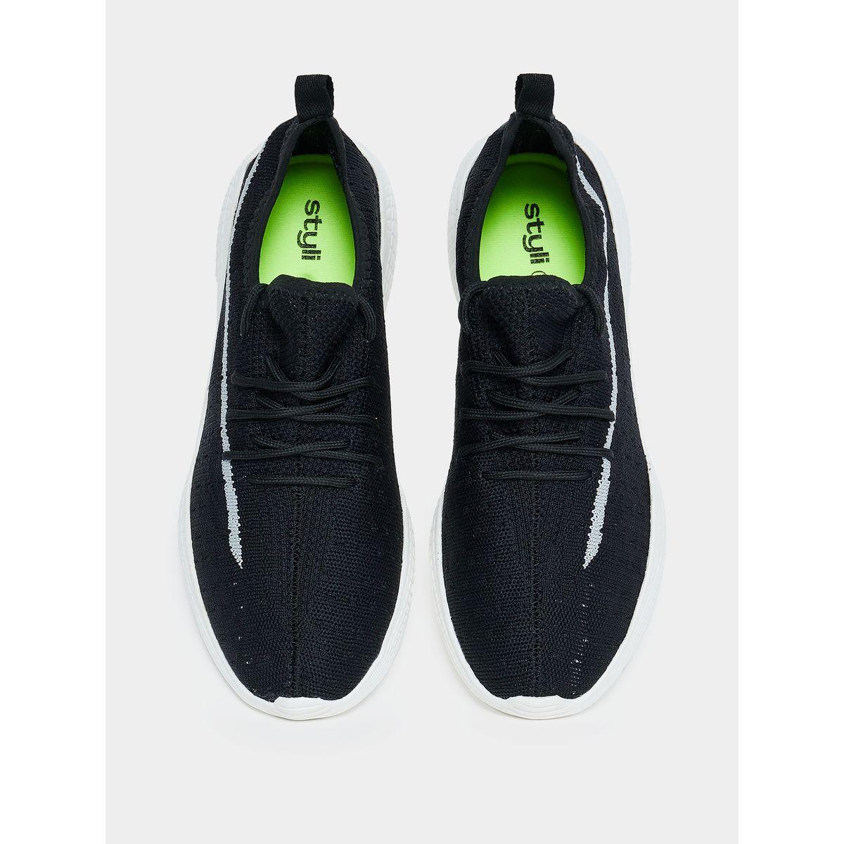 Styli Knit Lace-Up Sneakers-men-shoes-sneakers-image-4